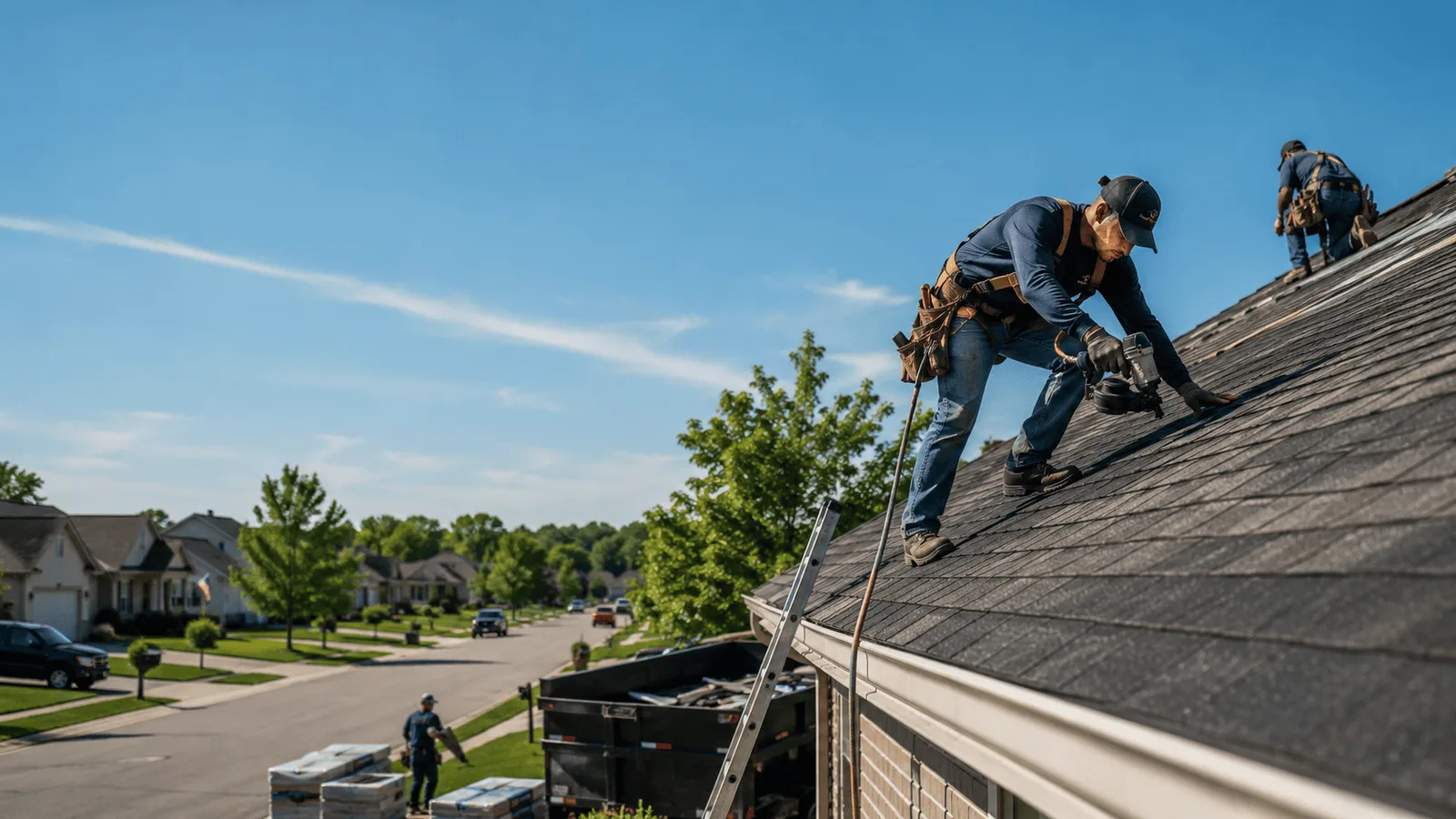 Roof Inspection in Sanderson, FL